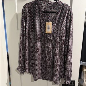 NWT NYDJ Multicolor Geometric Tunic